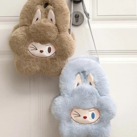 Authentic Labubu The Monsters Plush Flower Bag - Picture 5 of 7